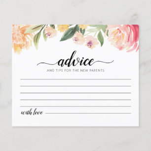 Aviso para a parte do Chá de fraldas da nova plac