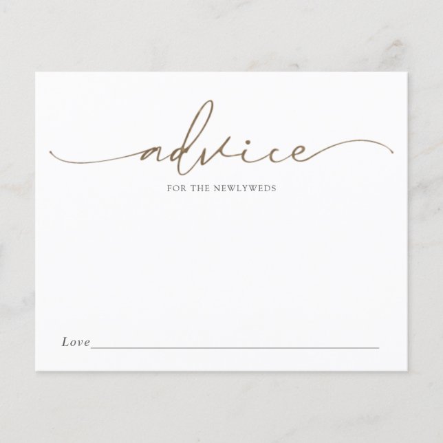 Aviso para a placa de Chá de panela do Newlyweds (Frente)