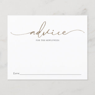 Aviso para a placa de Chá de panela do Newlyweds