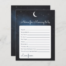 Aviso para o Cartão de Jogo para Mamães a Serem Ch