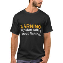Aviso: Pode Começar a Falar Sobre Camiseta Diverti