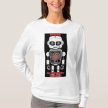 Aviso: Pode Falar Sobre Camisa Manga Longa Branca