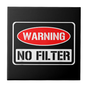 Aviso Sem Filtro Engraçado Engraçado Perigo De Arm