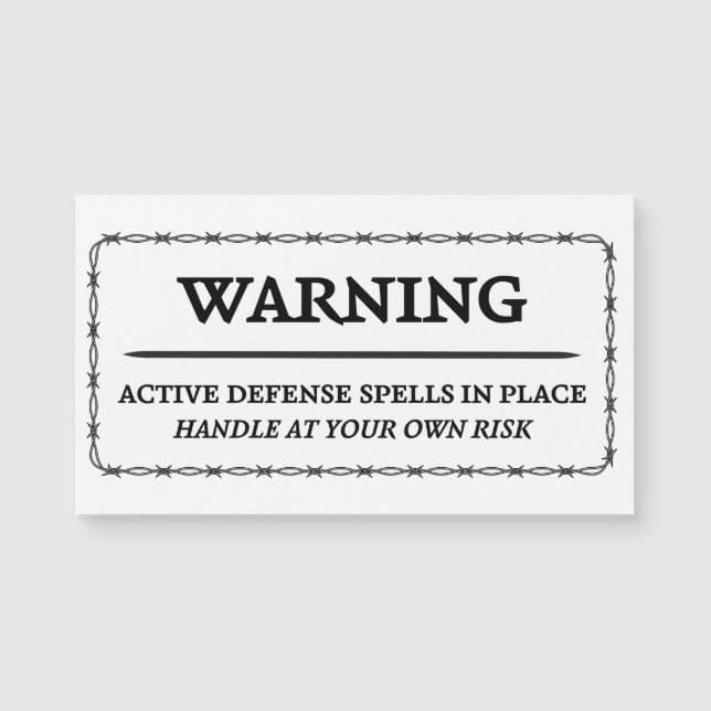 Aviso: Vinheta de Ortografia Ativa (Frente)