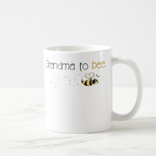 Avó à caneca de café da abelha