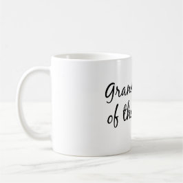 Avó da caneca do noivo