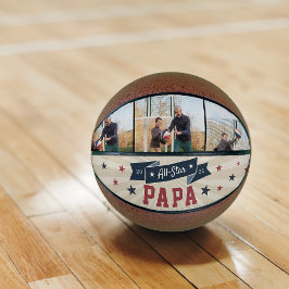 Avô de Fotografia Personalizada do Papa All-Star