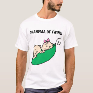 Avó de gêmeos Camisetas e presentes