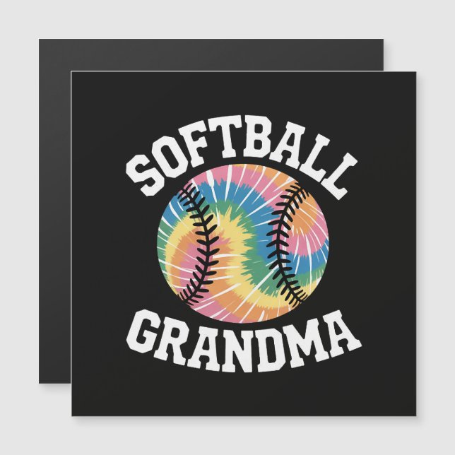 Avó de Softball (Frente/Verso)