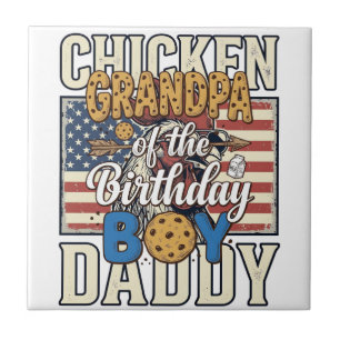 Avô do Menino do Aniversário Biscoito Leite Camisa