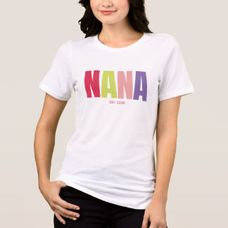 Avó EST avó minimalista colorida