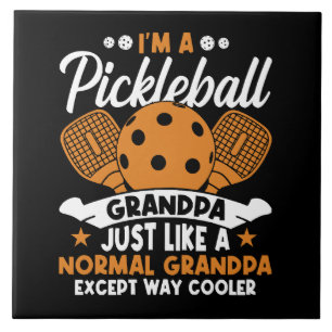 Avô Jogador de Pickleball Legal