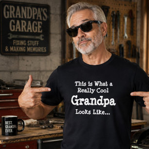 Avô Legal Camisa engraçada do Dia dos Pais para o