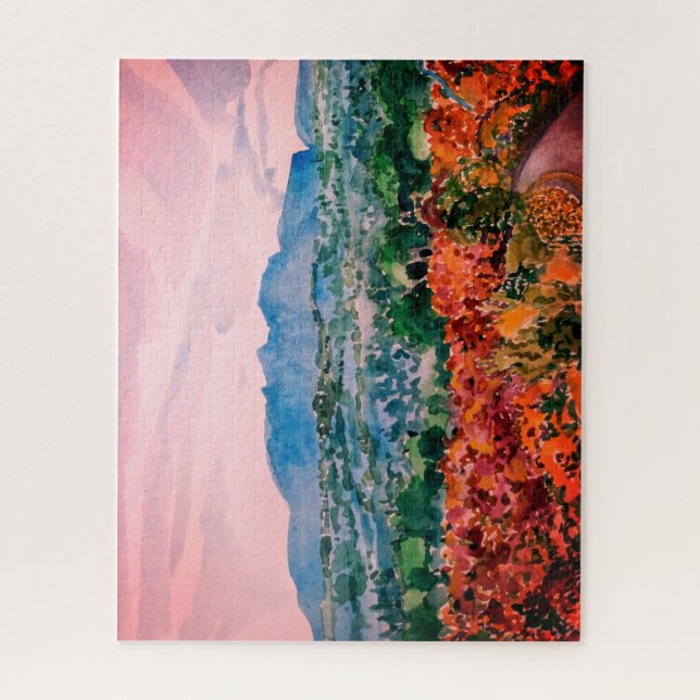 Avô Mountain Quebra-cabeça (Vertical)