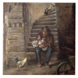 Avô Olhando Pelo Avô