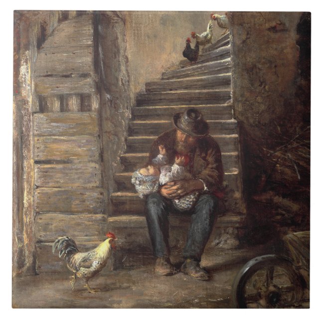 Avô Olhando Pelo Avô (Frente)