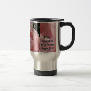 Avó Orgulhosa de uma Linda Menina! Canecas de Café