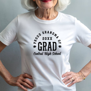 Avó Orgulhosa Grad Tipografia Universitária Gradua