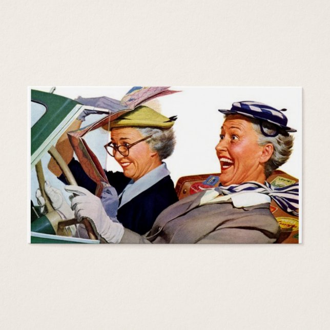 Avó, Rainha da Velocidade (Frente)