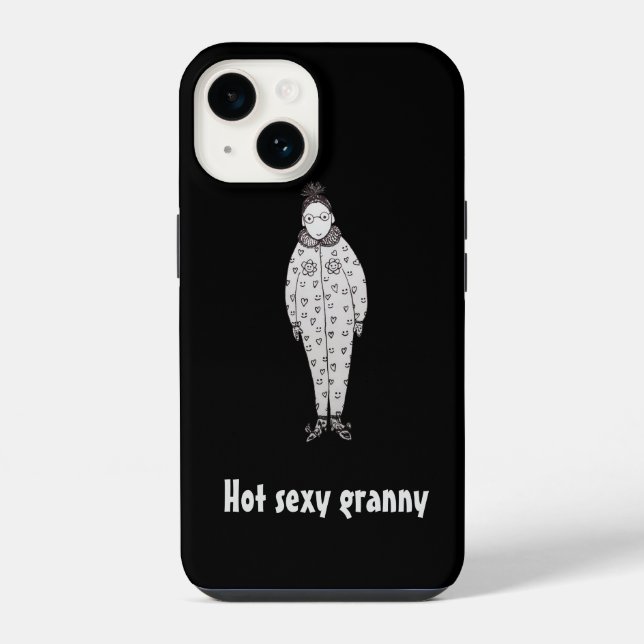 Avó sexy (Verso)