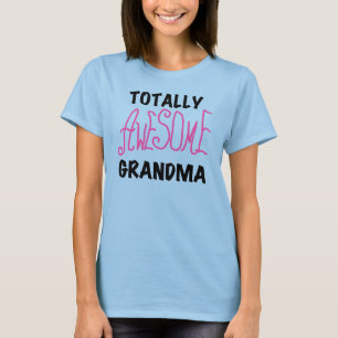 Avó totalmente impressionante - camiseta e