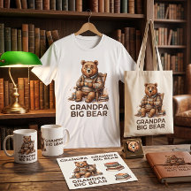 Avô Urso Grande Design Tendência
