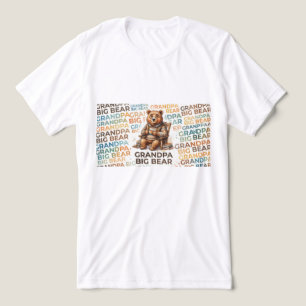 Avô Urso Majestoso design