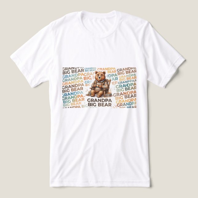 Avô Urso Majestoso design (Design frontal)
