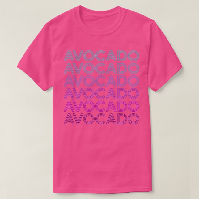 Avocado - Camisa Retroativa (Frente do Design)