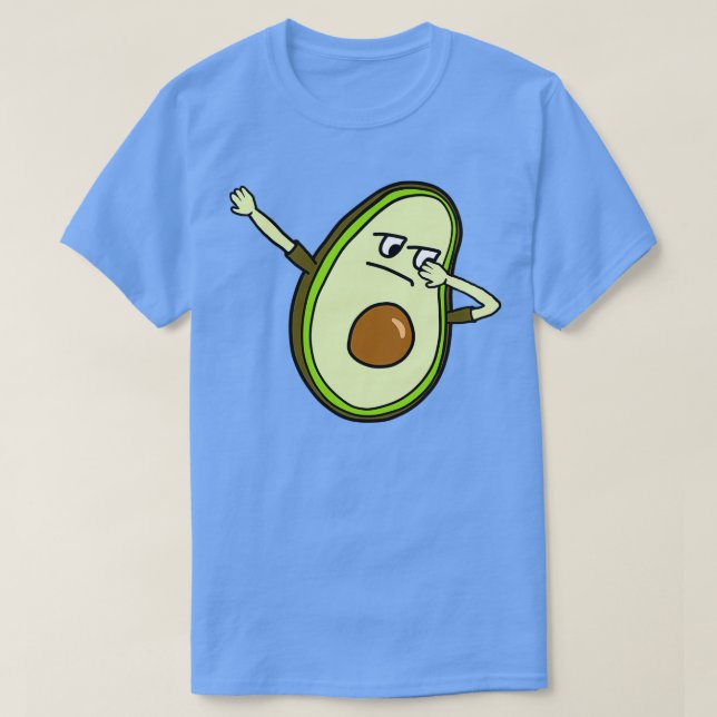 AVOCADO DAB Camisa clássica (Frente do Design)