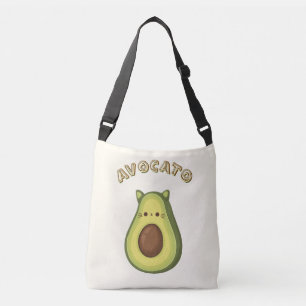 Avocado e Cat Lovers. Bag de Tote AVOCATO