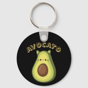 Avocado e Cat Lovers. CHAVEIRO AVOCATO
