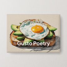 Avocado e Ovo Brancos Gusto Poesia