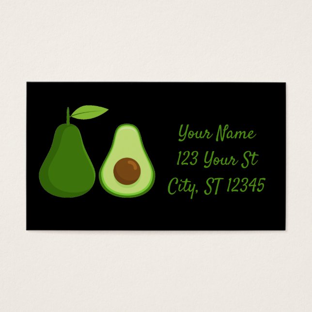 Avocado Lover Design Thunder_Cove (Frente)
