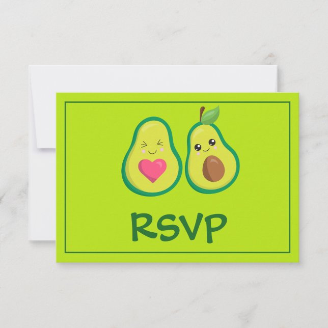 Avocado RSVP (Frente)