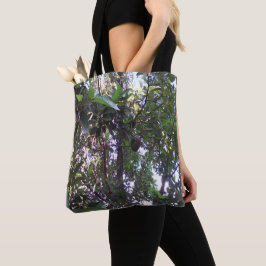 Avocado Tree Tote Bag