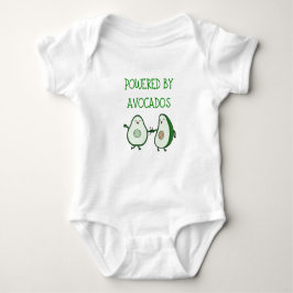 Avocados por Avocados - Legal Camisa de Bebê Vegan