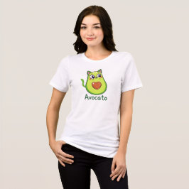 Avocato – Design Híbrido de Gato Abacate Fofo | En