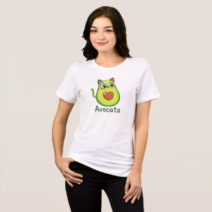 Avocato – Design Híbrido de Gato Abacate Fofo En