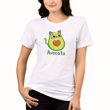 Avocato – Design Híbrido de Gato Abacate Fofo | En