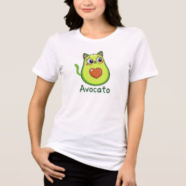 Avocato – Design Híbrido de Gato Abacate Fofo | En