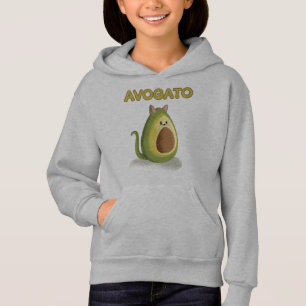Avogato Cat - Presente Avocado Para Cinco De Meow 