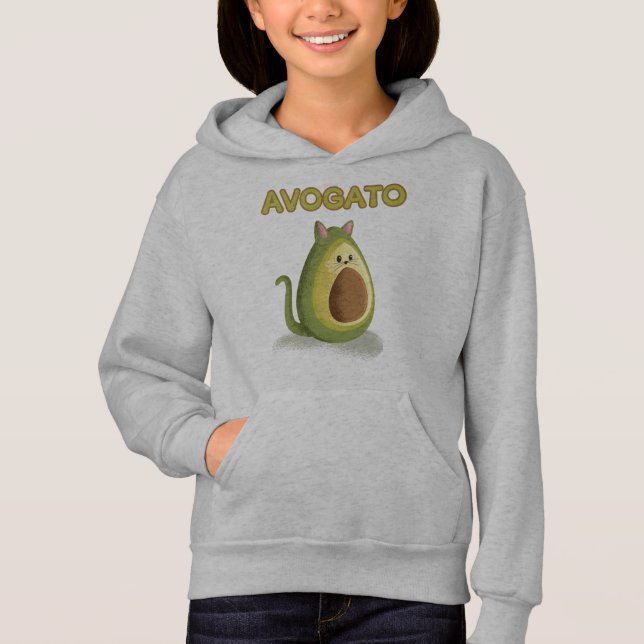 Avogato Cat - Presente Avocado Para Cinco De Meow  (Frente)