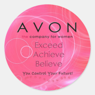 AVON acredita a etiqueta
