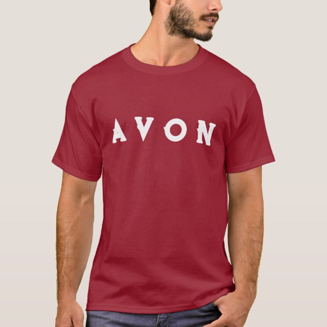 Avon - Camisa T do Condado Clássico (Frente)