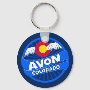 Avon Colorado Burst chaveiro