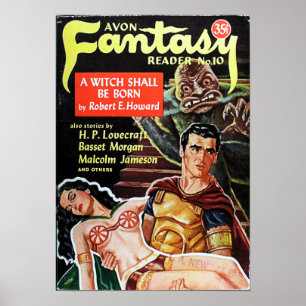Avon Fantasy Reader Poster