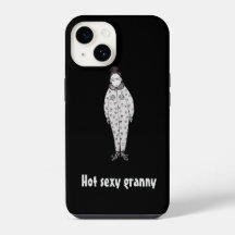 Avozinha sexy e quente