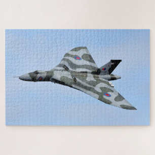Avro Vulcan B.2 Quebra-cabeça de serra