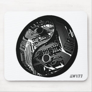 AW177 do "harmonia" 3D Mousepad circuito